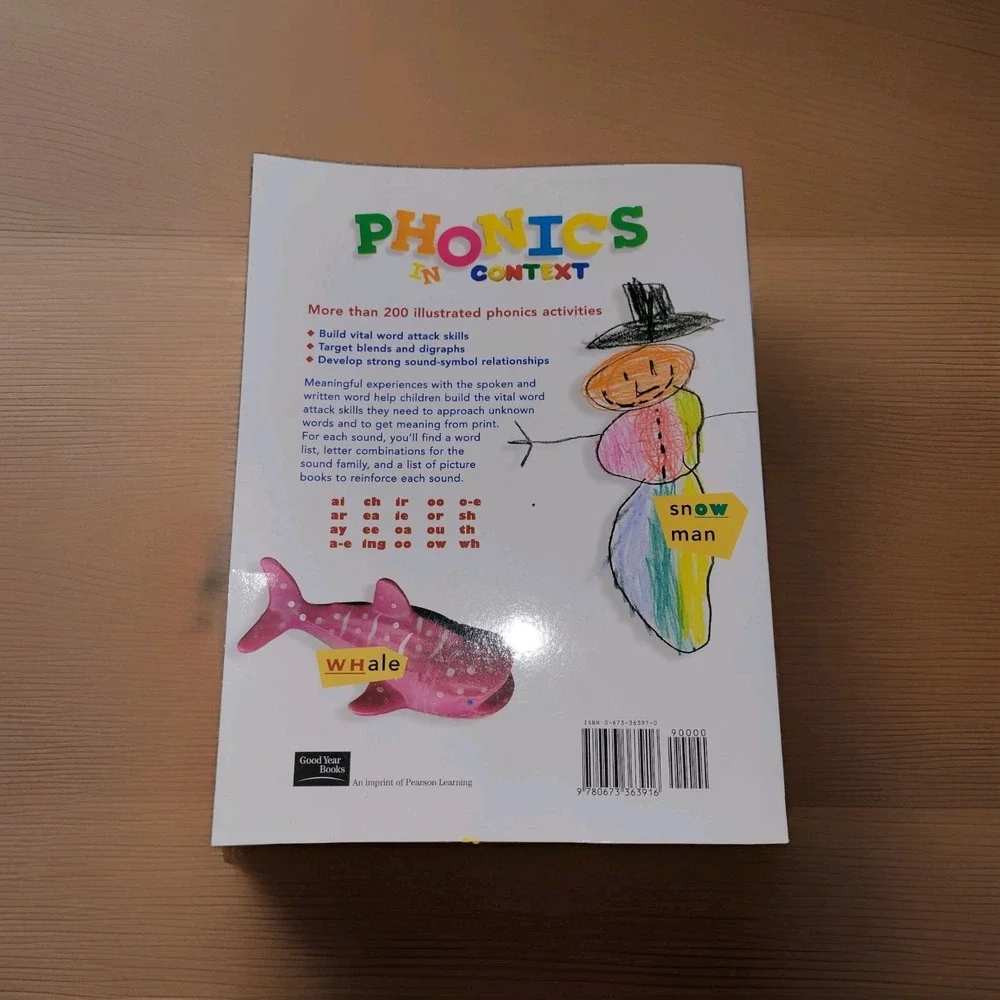 Phonics in Context Grades K-2 Bronwyn Tester Sue Horoch Teacher Resource Book